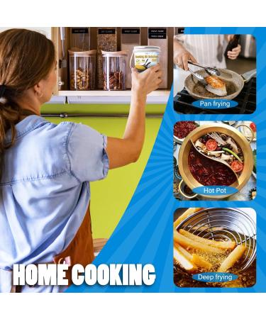  Limino Cooking Oil Solidifying Powder 340g Frying Oil Binding to Solidify Twisted Frying Oil 100% Vegetable Cooking Oil Hardener f - Buy Online on GoSupps.com