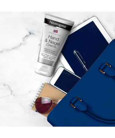 Neutrogena Norwegian Formula Hand Cream 75ml - 4-in-1 Hand & Nail Care with Panthenol - Buy Online Internationally - Buy Online on GoSupps.com