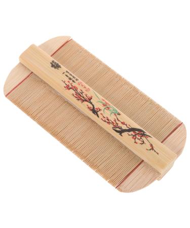Peigne Vintage Double Face Fine Dents pour Massage Chevelu et limination Poux D m lant pour Cheveux Chiens Chats et Animaux