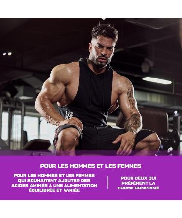 Scitec Nutrition Amino 5600 Comprim s Acides Amin s Essentiels & BCAA avec L-Glutamine Favorise la R cup ration et la Croissance Musculaire Formule Prot ine de Lactos rum & Cas inate 200 Comprim s 200 unit (Lot de 1) - Buy Online on GoSupps.com