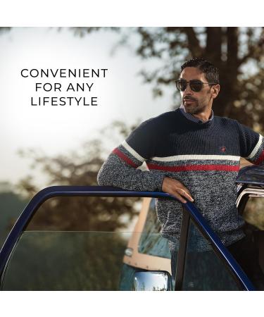 Beverly Hills Polo Club BHPC Men's Essential Collection includes Eau De Toilette Deodorant Body Spray & After Shave Lotion (Blue) - Buy Online on GoSupps.com