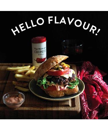 Cape Herb & Spice Chipotle Chilli Smokey Southwestern Seasoning - Hot 80g Tin (Pack of 1) - Buy Online on GoSupps.com