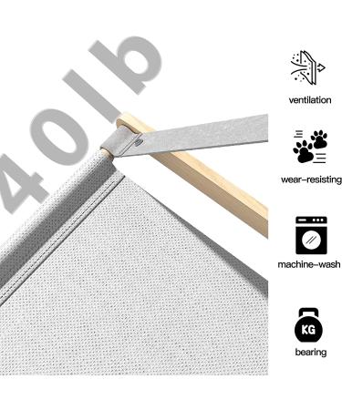 Collapsible Cat Window Perch Hammock Supports 40lbs | Large Bed for Indoor Cats - Buy Online on GoSupps.com