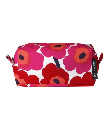 Marimekko - Vilja Mini Unikko Cosmetic Bag Red Poppy Small Cosmetic Bag