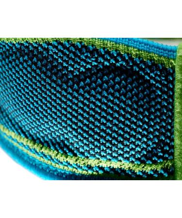 Bauerfeind Unisex Knee Sports Belt - Pressure Relief for Ball Sports & Athletics - Silicone Ring - Size L - Black - Buy Online on GoSupps.com