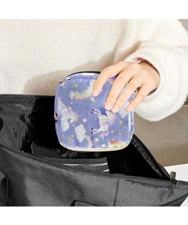 Period Bag & Tampon Holder - Stylish Sanitary Napkin Storage for Purses | F07n4gy0wtc | 4.7x6.6x6.6 in - Buy Online on GoSupps.com