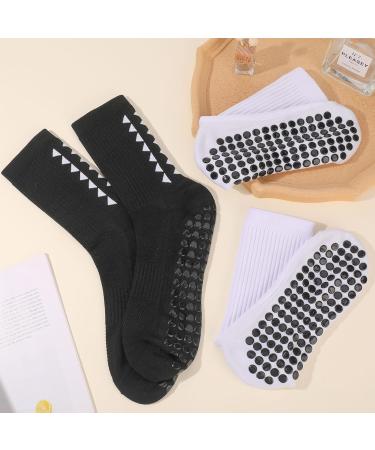 Yamitora 2 Couples Football Socks - Anti-Slip Grip Socks for Football Basketball Tennis Yoga & Running - International Shipping - Buy Online on GoSupps.com