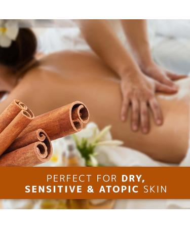 Orientana Solid Massage Oil - 100% Natural & Vegan | Zero Waste Cinnamon & Patchouli | Anti-Cellulite Benefits | 60g - Buy Online on GoSupps.com