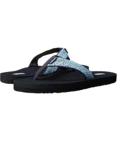 Teva Women's Mush II Sport & Outdoor Sandals - 41 EU - Companera Blue | Shop Internationally - Buy Online on GoSupps.com