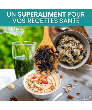 VIRHEA Sea Moss 50g Enti re Mousse de Mer Irlandaise Algue S ch e Naturelle - Buy Online on GoSupps.com