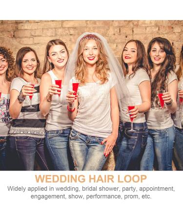 Beaupretty Women s Bridal Crown Headband - Crystal Leaves Wedding Headpiece in White & Red - Buy Online on GoSupps.com