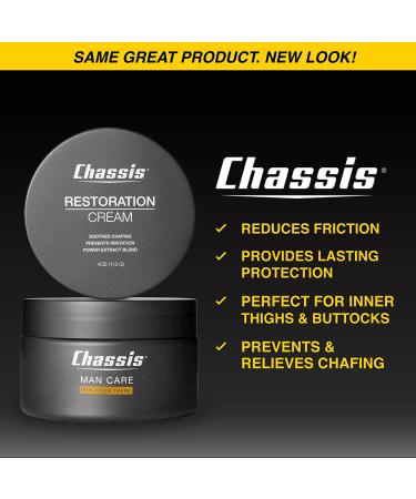 Chassis Man Care Restoration Cream 2.5 fl oz - Men's Skincare Solution - Buy Online on GoSupps.com