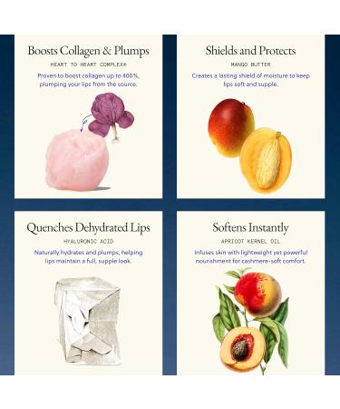 L'AMARUE Lip Repair Balm - 0.33 fl oz: Intensive Repair for Dry Cracked Aging Lips | Hydrating Moisturizing & Soothing | Chapped Lips & Helps in Eczema | Vegan Fragrance-Free Soothing Lip Balm - Buy Online on GoSupps.com