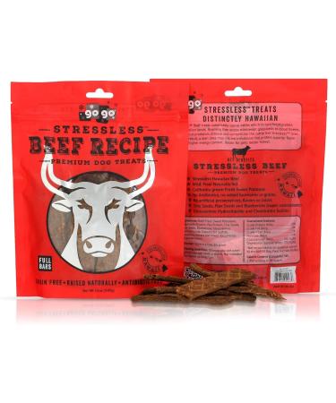 GOGO Stressless Multi Protein Bundle Pack (12oz Bars) 1X Stressless Beef 1X Stressless Venison - Buy Online on GoSupps.com