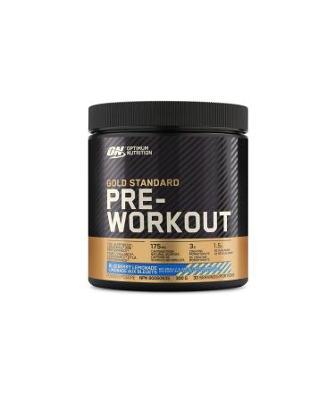 OPTIMUM NUTRITION Gold Standard Pre-Workout Blueberry Lemonade 30 servings 300-Gram