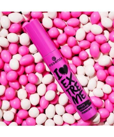 Essence I Love Extreme Volume Mascara - Pack of 3 - Paraben & Cruelty Free - Black - Buy Online on GoSupps.com