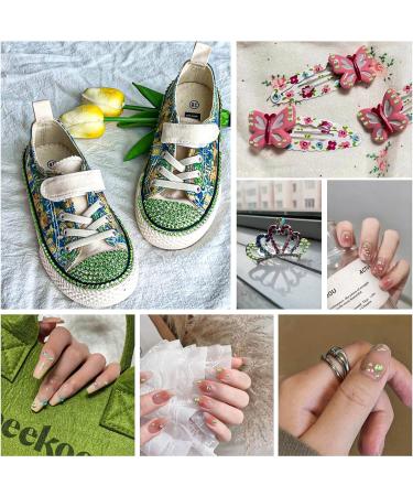 Beadsland Flat Back Rhinestones - 1440 Pieces Light Green SS3 Nail Crystals for Nail Art - Buy Online on GoSupps.com