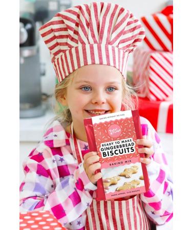 Gingerbread Ready To Make Biscuit Baking Pouch - 400g Treat Kitchen - Buy Online on GoSupps.com