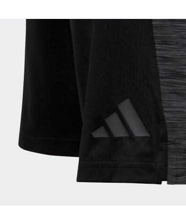 Buy adidas Boys Shorts (1/2) B Ti Heath SHO 164 Black/Grey Six | International Shipping Available - Buy Online on GoSupps.com