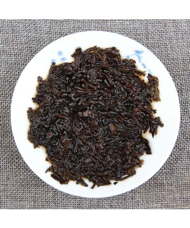 LWXLJMJZC-2017yr Yunnan Ripe Puer Tea Cake-Aged Fermented Cook Pu erh Tea -Black Pu'erh Tea 12.59oz /357g - Buy Online on GoSupps.com