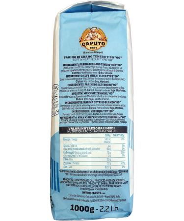 Generic Caputo Classica Flour 00 Blue Flour 1kg Pk-2 - Buy Online on GoSupps.com