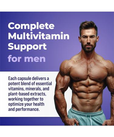 Alpha Tribe Men's Multivitamin Bundle | Natural Testosterone for Men with Tongkat Ali + Multivitamin with Sea Moss Ashwagandha & Elderberry | Strength Stamina & Immune Support - Buy Online on GoSupps.com