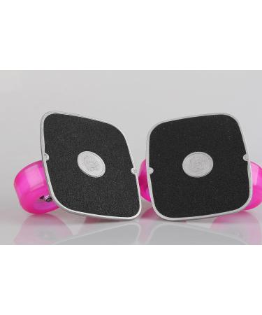 JINCAO Rosy Portable Roller Drift Skates | Anti-Slip Plate | Aluminum Truck | PU Wheels with ABEC-7 Bearings - Buy Online on GoSupps.com