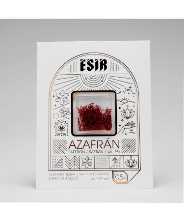 Esir Saffron Pushal Saffron Yarn 100% Pure & Natural | Saffron Pistils | All Authentic Saffron Red |0.5 g - Pack of 1| - Buy Online on GoSupps.com