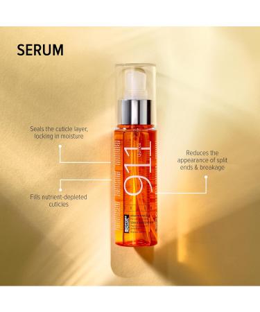 Biotop Professional 911 Quinoa Serum | Repair Frizzy & Damaged Hair | UV & Heat Protectant | 2.2 Oz - Buy Online on GoSupps.com