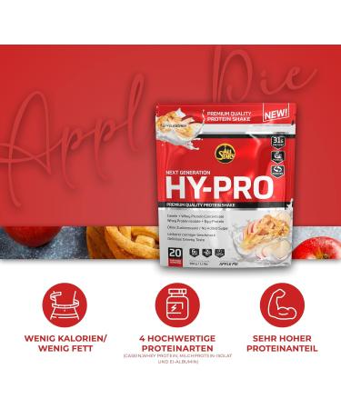 All Stars HY-PRO Protein Shake 500g - Delicious Apple Pie Flavor for International Shipping - Buy Online on GoSupps.com