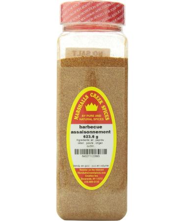 Marshalls Creek Spices Seasoning Barbeque XL Size 22 Ounce - Buy Online on GoSupps.com