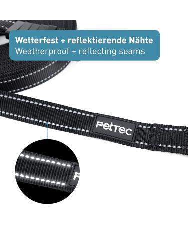 Buy Pettec Drag Line 10m/15m/20m - Durable Nylon Dog Training Leash Water-Repellent Adjustable Towing Line for Puppies & Dogs - Shop Now! - Buy Online on GoSupps.com