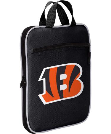 Officially Licensed NFL Steal Duffel Bag  Multi Color  28" x 11" x 12" Cincinnati Bengals - Buy Online on GoSupps.com