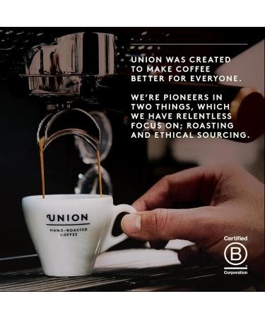 Union HandRoasted Coffee Union Hand Roasted Coffee Dark Roast Revelation Espresso Coffee Beans Limited Edition Pack 500g - Buy Online on GoSupps.com