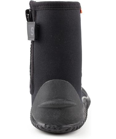 SARHLIO Neoprene Dive Boots 5mm | Zippered Anti-Slip Sole for Water Sports | Scuba Diving, Snorkeling, Rafting | Men's 6/Women's 7 - Buy Online on GoSupps.com