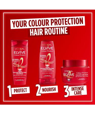 L'Or al Paris Elvive High-lights Re-Nutrition Conditioner 400ml - Color-Shine Care for Vibrant Hair | International Shipping Available - Buy Online on GoSupps.com