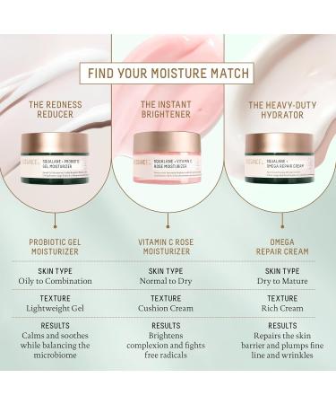 BIOSSANCE Marine Algae Eye + Omega Repair Cream Bundle - Buy Online on GoSupps.com