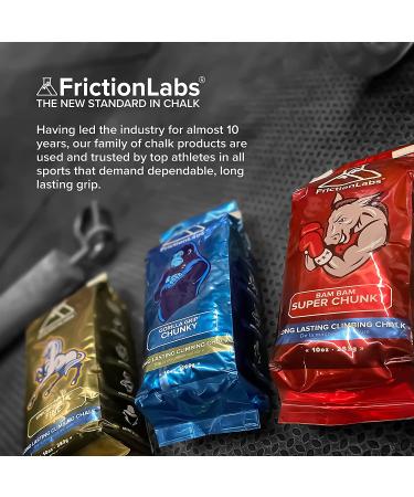Friction Labs Unicorn Dust 5 oz Fine Texture Chalk - Premium Grip for Rock Climbing, Weight Lifting, Gymnastics, Tennis & More - Endorsed by 100+ Pro Athletes - Buy Online on GoSupps.com