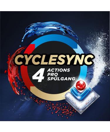 Buy Finish Ultimate Plus Dishwasher Tabs - Intensive Cleaning Shine & Fatty Residue Removal - 18 Tabs - International Shipping Available - Buy Online on GoSupps.com