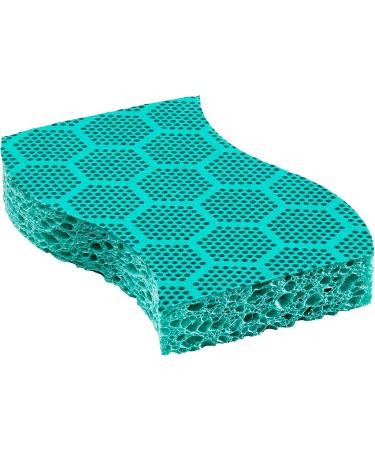 Scotch-Brite Heavy Duty Scrub Dots Sponge - 3 Pack for Kitchen Cleaning - Buy Online on GoSupps.com