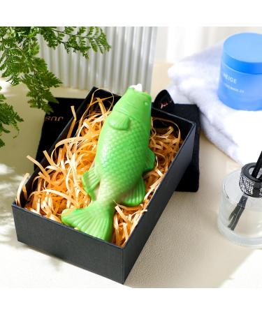 Handmade Bass Soap on a Rope - Perfect Christmas Gift for Men | Funny Fishing Dad Gifts & Birthday Party Ideas - Buy Online on GoSupps.com