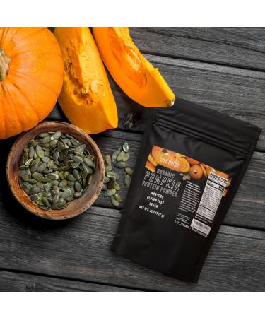Smart for Life Organic Pumpkin Protein Powder 2 lb - Vegan Gluten-Free Keto-Friendly Plant-Based Protein for Smoothies & Baking - Buy Online on GoSupps.com