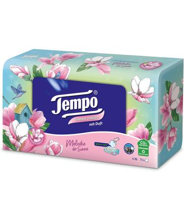 Tempo Tissue Box Fragrance - Melody of the Senses | 12 Pieces | Premium International Shipping - Buy Online on GoSupps.com