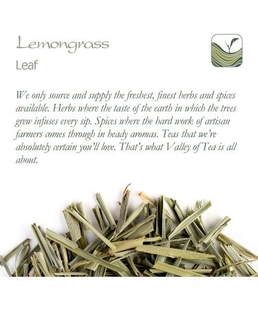 Lemon Grass Organic Herbal Tea - Lemony Sweetness - Lemongrass from Asia - Citronella 350g - Buy Online on GoSupps.com