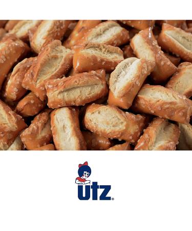 Utz Sourdough Nuggets Pretzels 52 oz Barrel - Bite-Size Pretzels with Classic Sourdough Flavor - Perfectly Salted, Zero Cholesterol - 3.25 lb Pack - Buy Online on GoSupps.com
