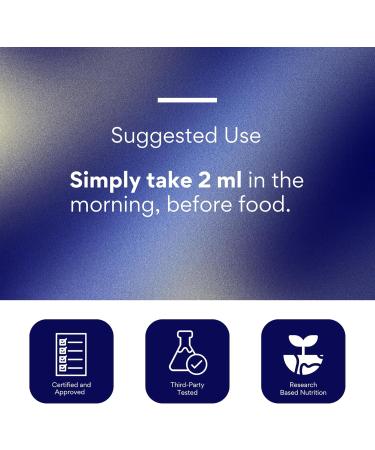 Research Verified 100% MCT Oil - 2 Fl. Oz. - 1 Bottle - Vegan Friendly - Buy Online on GoSupps.com