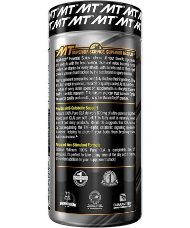MuscleTech Pure CLA - 90 Servings for Weight Management & Fat Loss - Buy Online on GoSupps.com