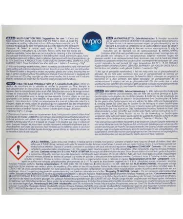 Wpro TAB310 C00376308 Dishwasher Tablets - Buy Online on GoSupps.com