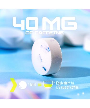 POWR Energy - 12 Tin Bundle (288 Mints Total) - 40mg of Caffeine P/Mint - Sugar Free - Zero Calories - Pre-Workout Cycling Running Endurance - Fast Acting Energy - Buy Online on GoSupps.com