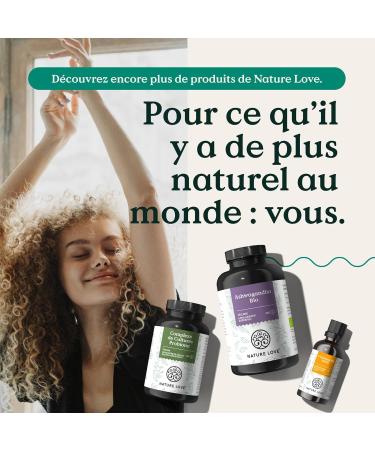 NATURE LOVE D-Mannose Powder with Cranberry - 250 g of powder to be diluted in water - for 100 days - with measuring spoon - highly dosed vegan laboratory controlled & produced in Germany - Buy Online on GoSupps.com